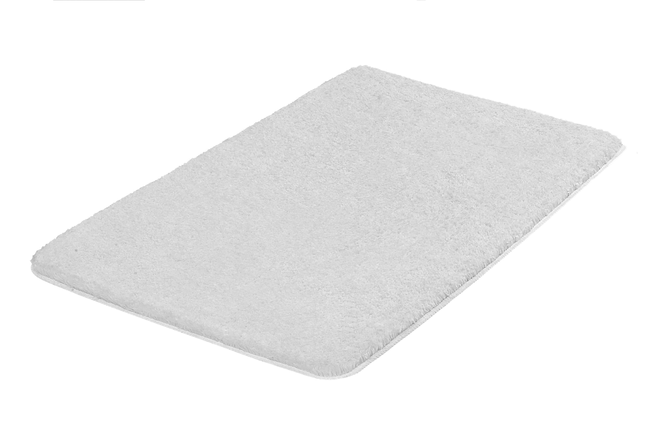 Tapis Sur Mesure Silky Gris Argenté Par Angelo