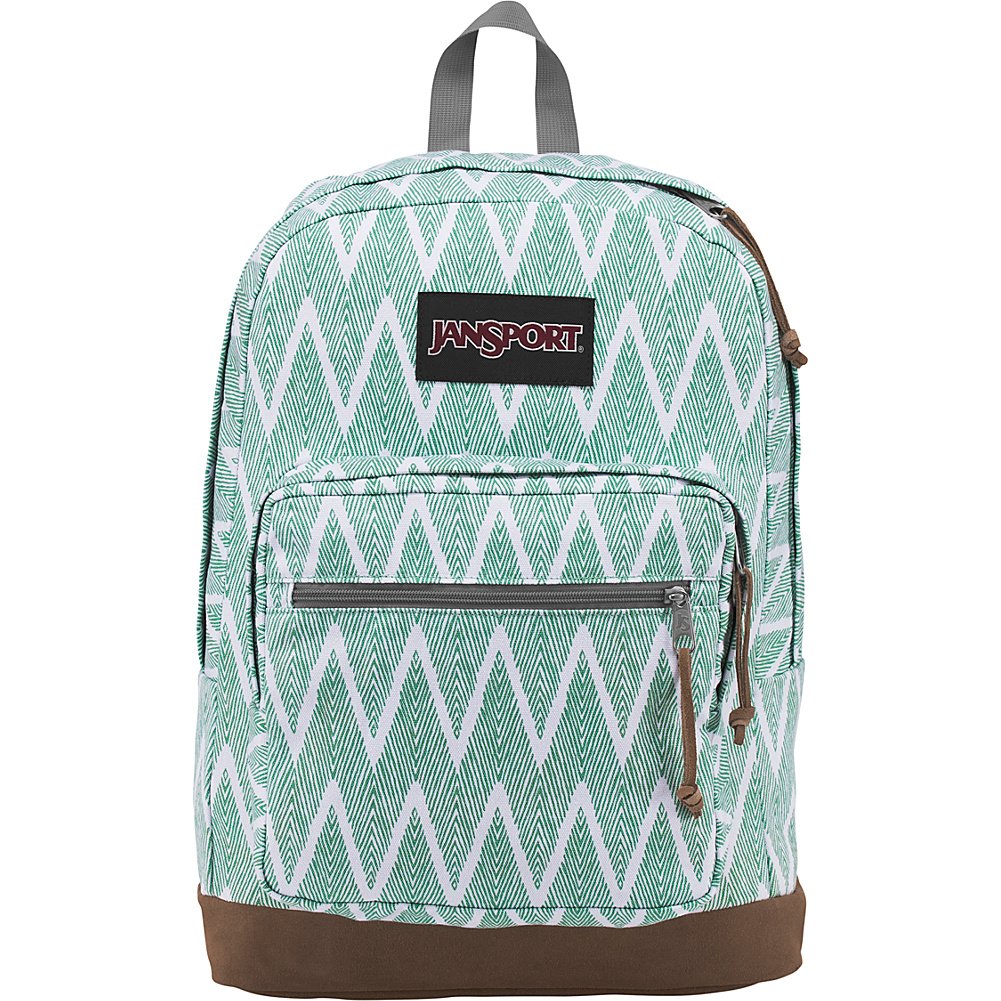 JANSPORTUnisex-Adult Backpack, Malachite Greenwave - JS00TZR632P, One Size