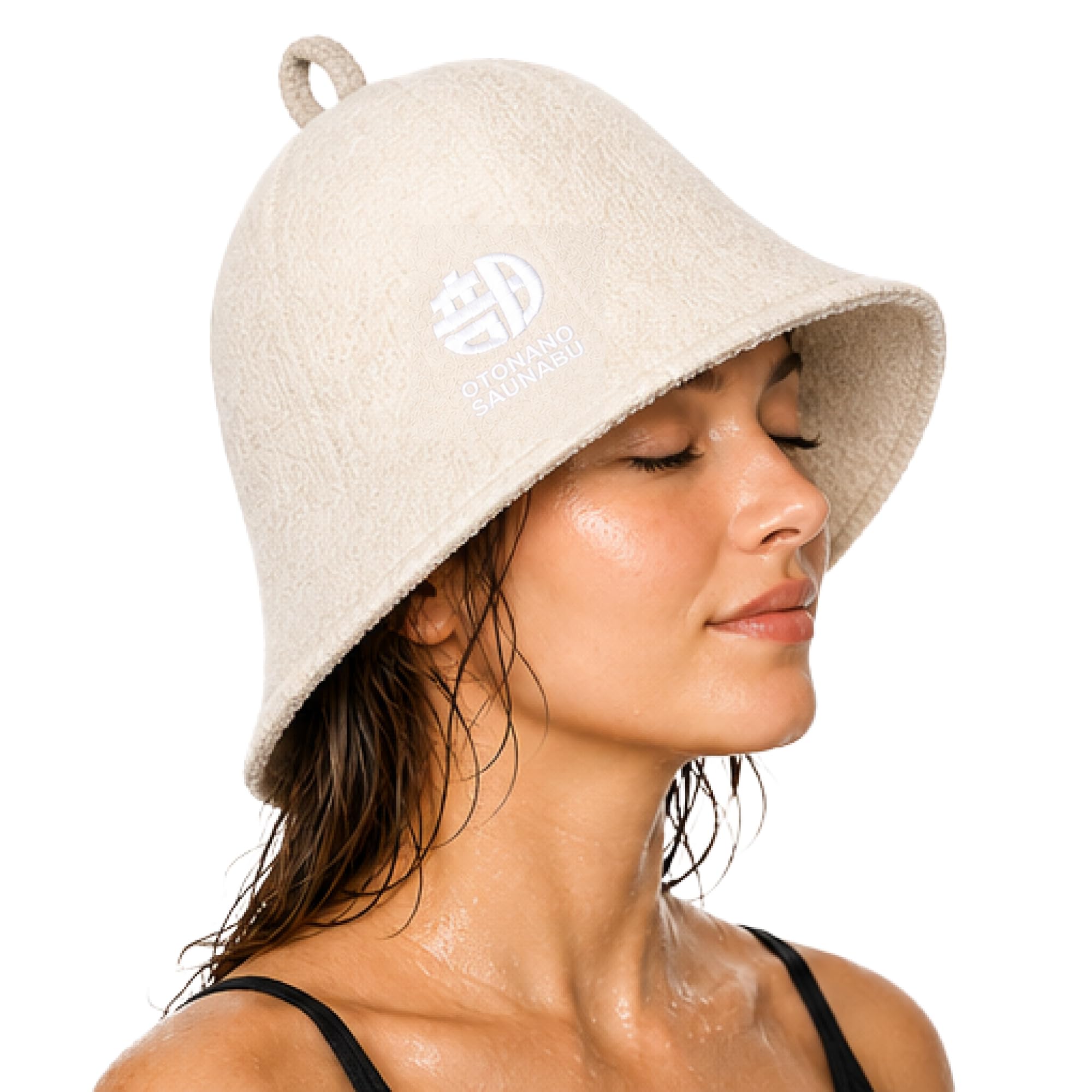 Sauna Hat – Japanese Design 100% Cotton