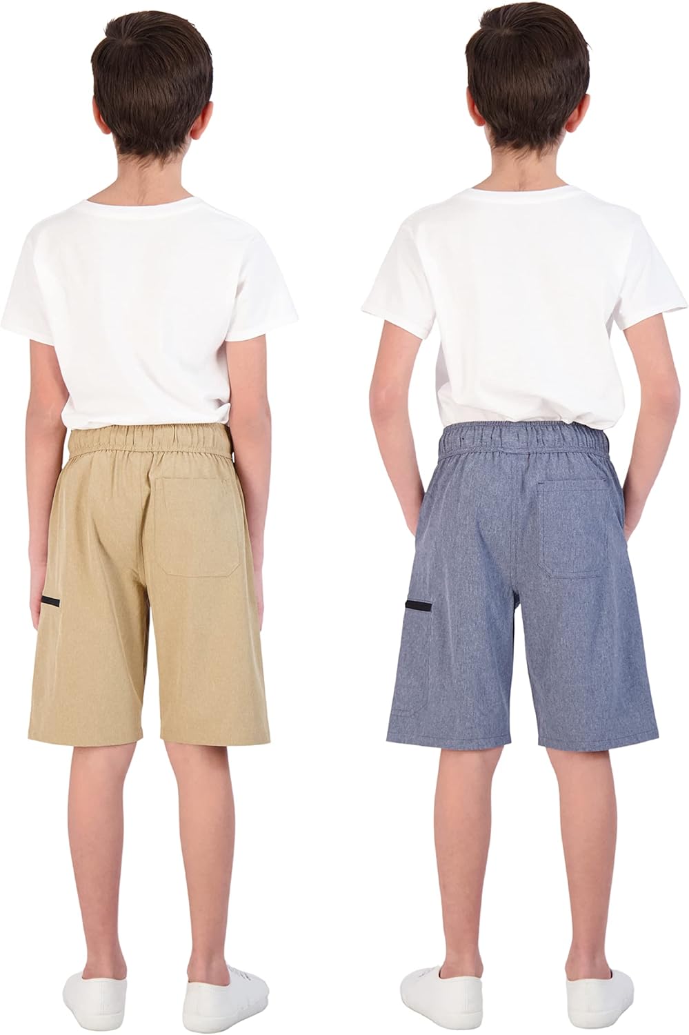 TONY HAWK Boys Shorts for Kids | 2 Pack Active Shorts for Boys - Image 8