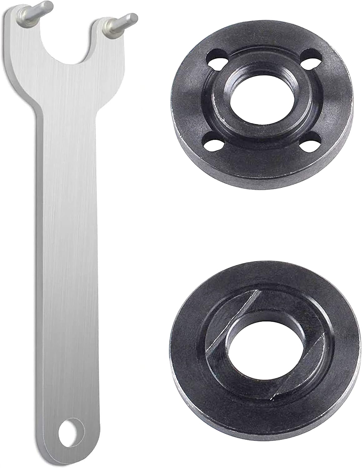 Replacement 4.5" 5" 5/8-11 Angle Grinder Wrench Spanner Lock Nut for Dew 224568-4 193465-4 224399-1