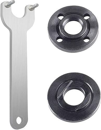 Reemplazo 4.5 "5" 5/8-11 Llave de amoladora angular Tuerca de bloqueo para Dewalt 224568-4 193465-4 224399-1
