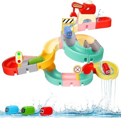 JoiTale Bath Track Game: 47 PCS for Educational Fun