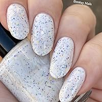 Vista 8 de KBShimmer Spring Theory - Esmalte de uñas de 0.5 onzas, botella de tamaño completo