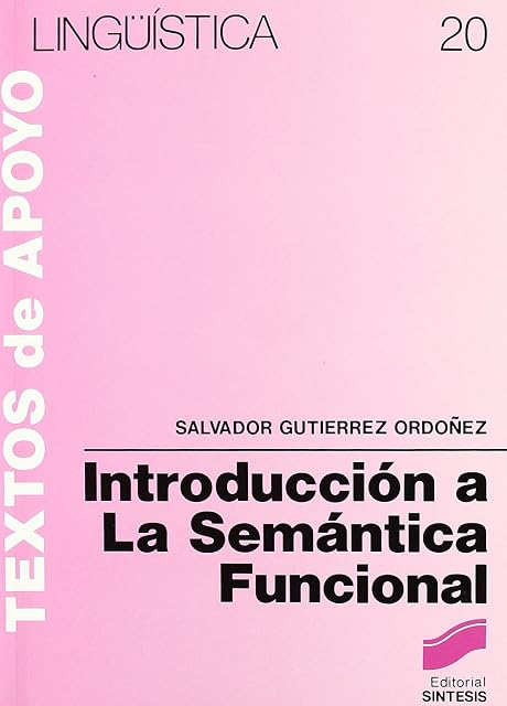 Portada de Introducción a la semántica funcional