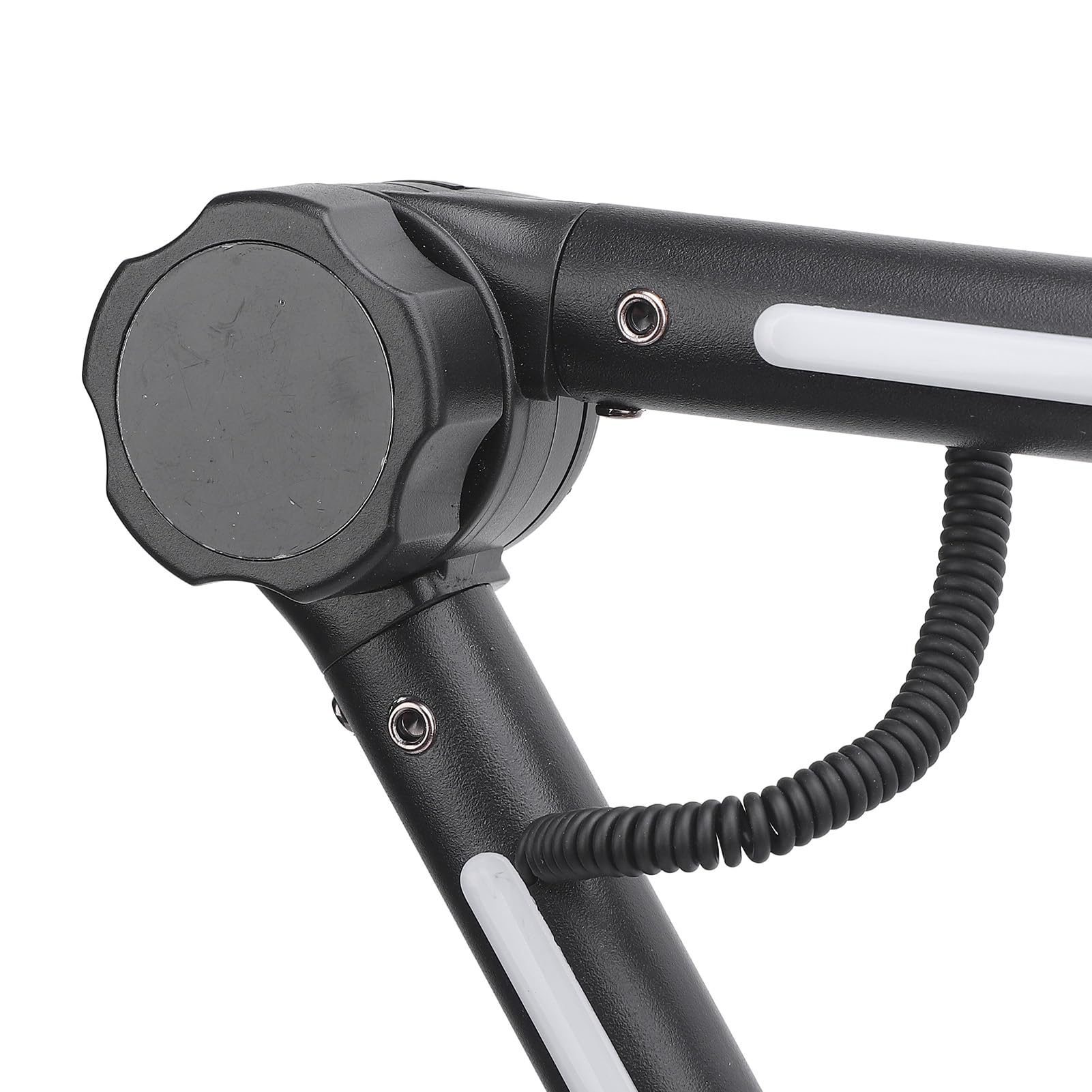 Sxhlseller Supporto per Microfono RGB Regolabile in Metallo con Luce Abbagliante per Giochi e Podcast, 22 modalità Colore, capacità di Carico di 1 Kg