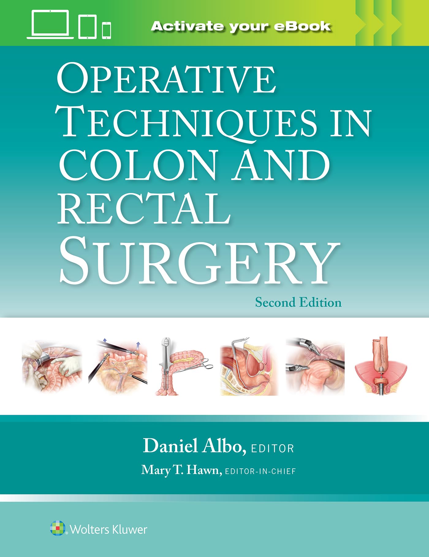 Operative Techniques in Colon and Rectal Surgery: Print + eBook