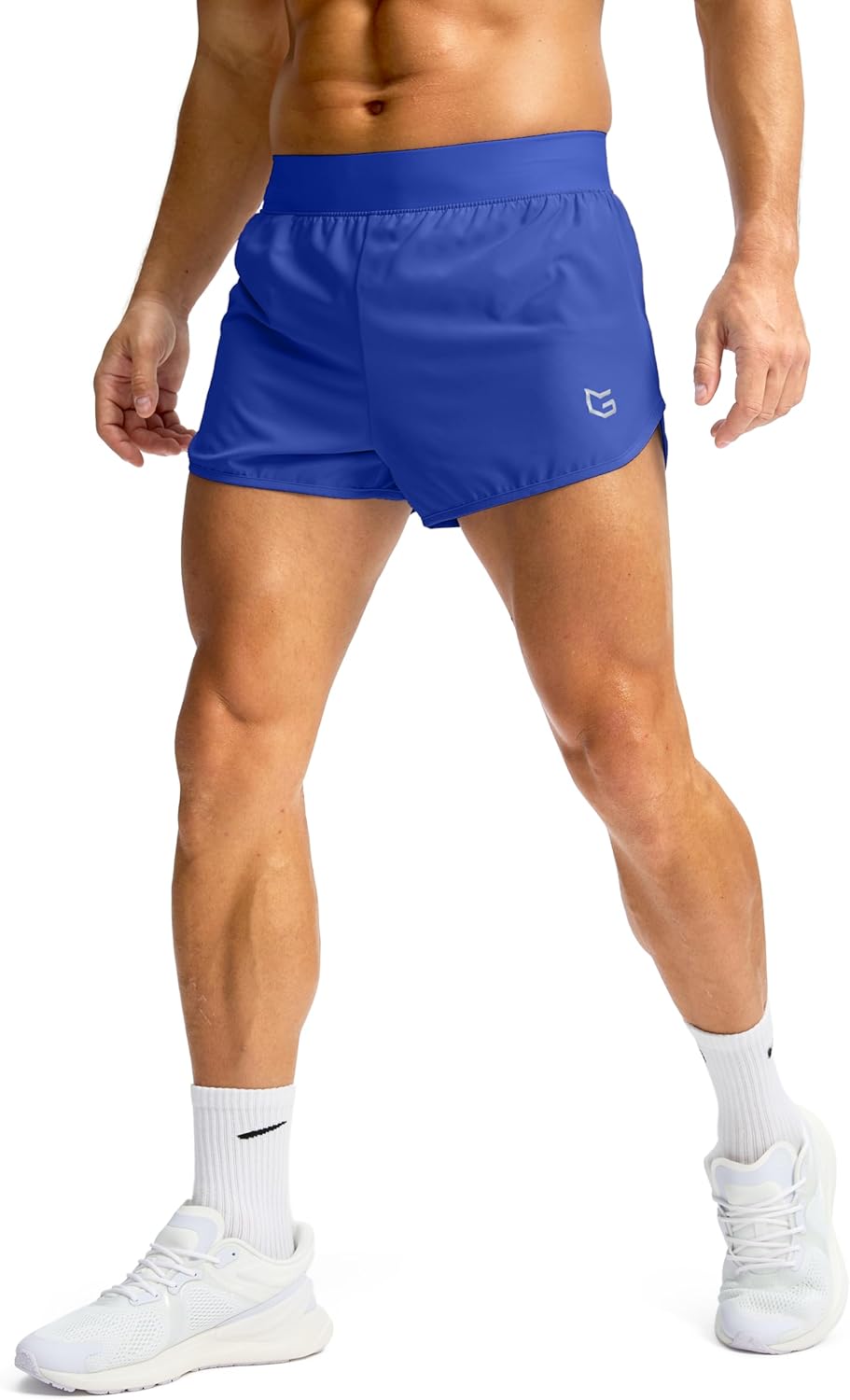 G Gradual Running Shorts for Men 3 Inch Lighweight Quick Dry Workout Gym Athletic Jogging Shorts with Inner Key Pocket - Image 2