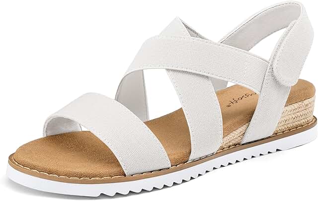 mysoft Women's Low Wedge Espadrille Sandals: Slip- - Expert Review | Wild Nature Journey