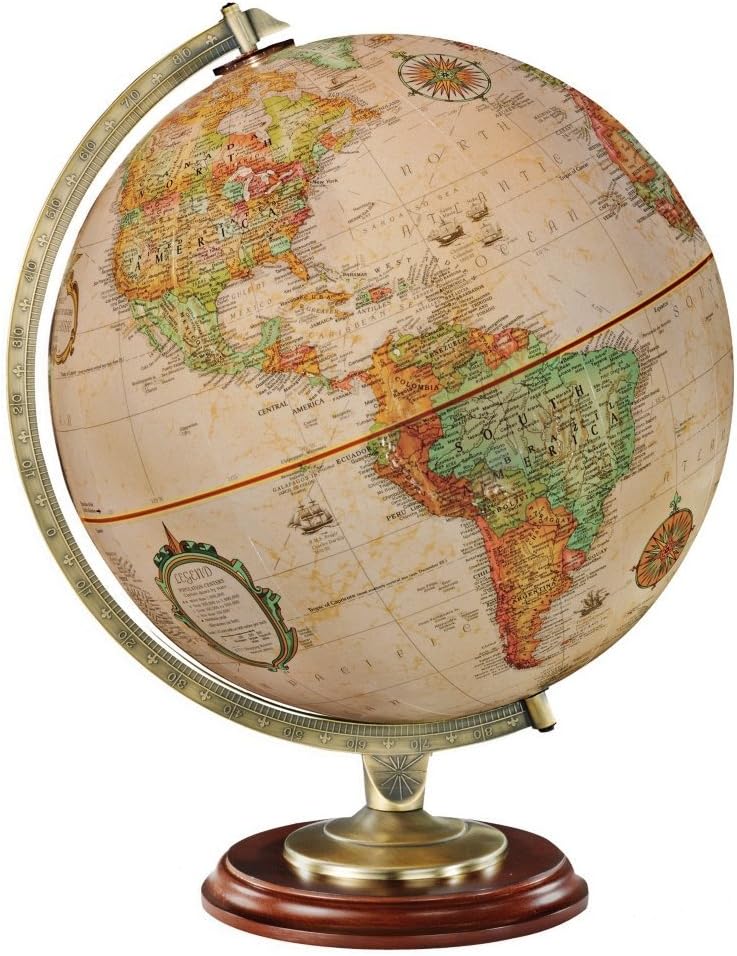 Replogle Globes Kingston Globe, Multicolor