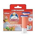 Canard(R) Toilet Fresh Disc Refill Limited Edition Tropical Adventure - Cage-Free Toilet Cleaner - 2 Refills, 12 Discs