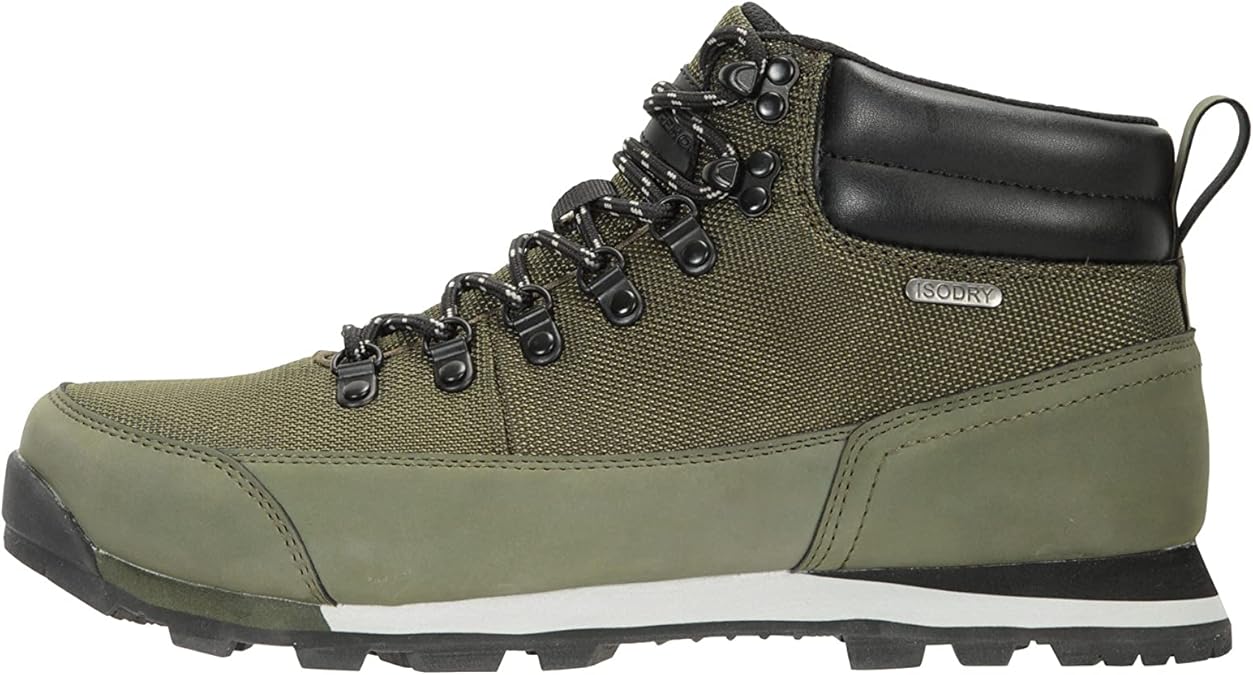 isodry hiking boots