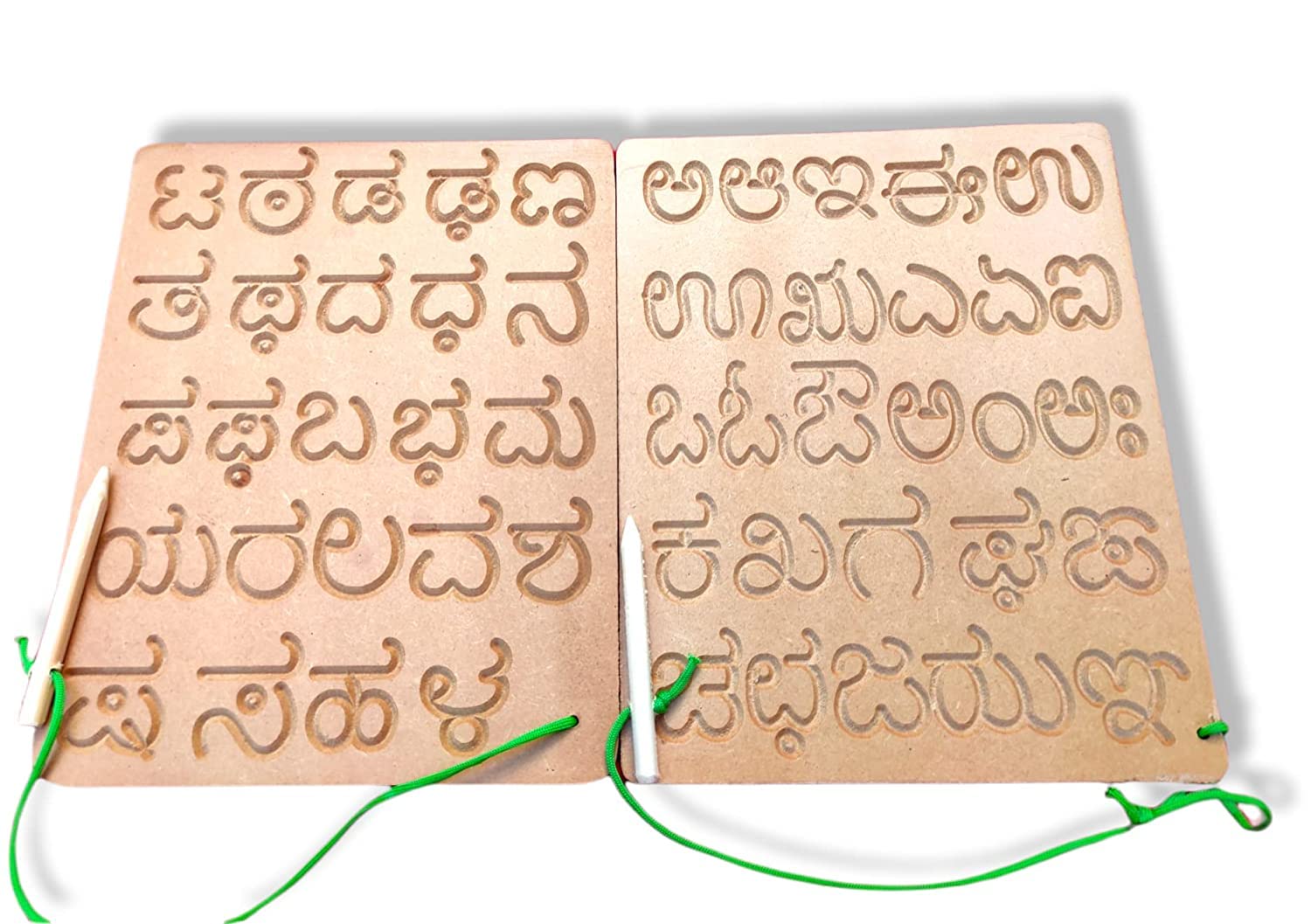 Mojo Toys Wooden Reversible Kannada varnamala Vowels and consonants Letter Writing tracing Practice Boards Slate with Dummy Pencil Learning Boards for Kids Boys Girls Age 2 3 4 Years (Kannada) (B09XS1LKSC) Amazon Price History, Amazon Price Tracker