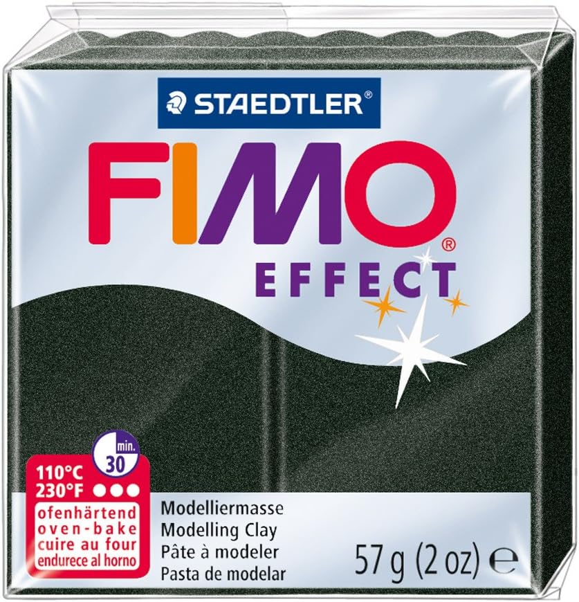 FIMO Soft Polymer Modelling Clay - 10 x 2 oz Clays - The 10 Most Popular Colours