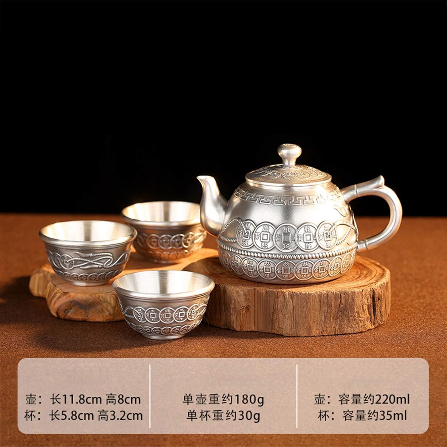 有田焼金襴手青藍窯カップ＆ソーサー2客セット