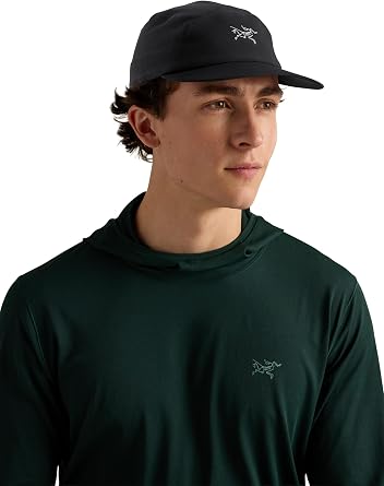 Arc'teryx Gamma 5 Panel Cap | Hiking Hat for Men and Women - Adjustable Packable Softshell Lightweight Hiking Gear