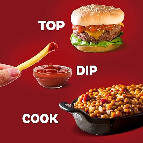 Miniatura 7 de Hunt's Ketchup de tomate, botella exprimible de 14 oz