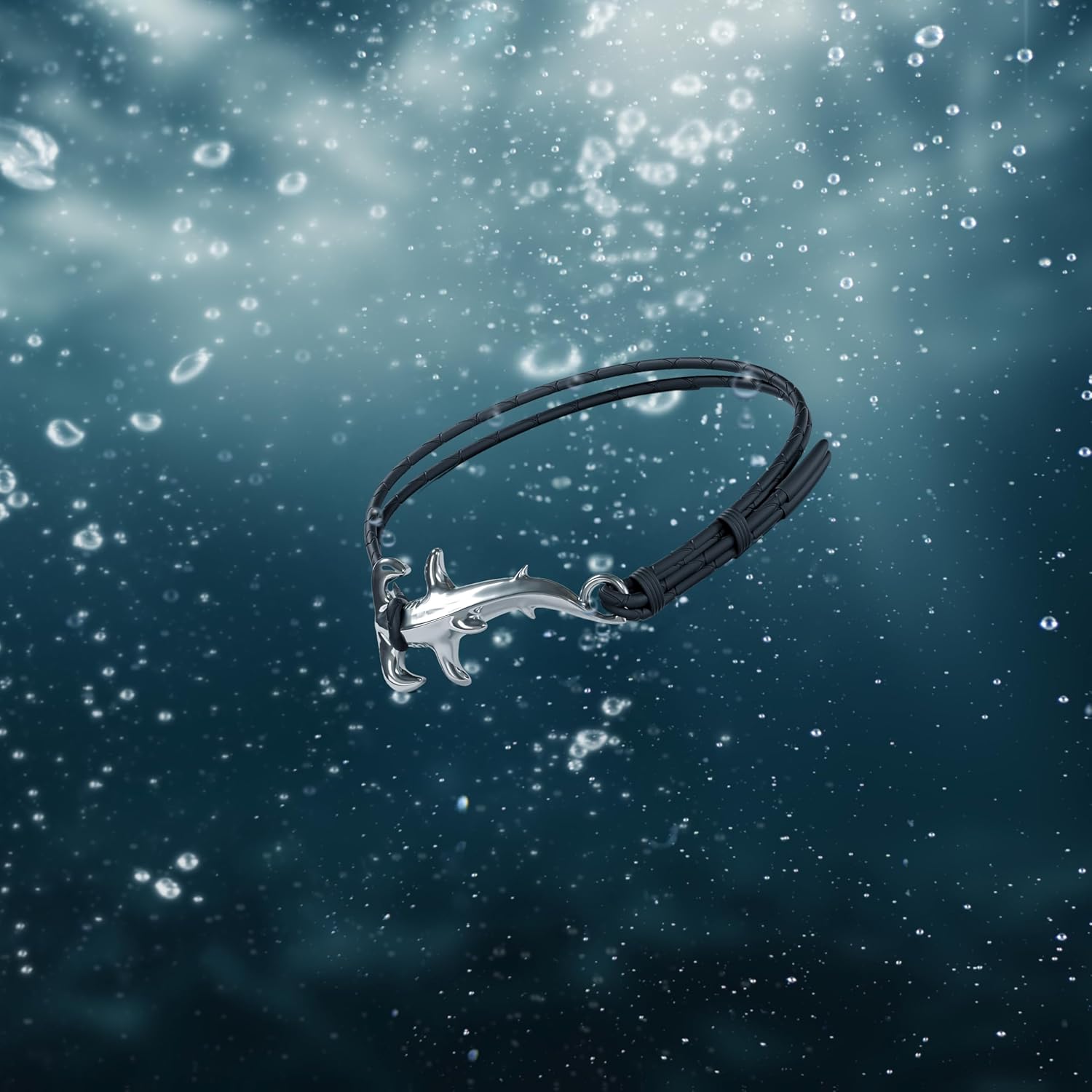 FlexTech Animal Tracking Rope Bracelet - Supports OCEARCH Ocean Conservancy - One Size Fits All - Waterproof, Sweatproof, Sunproof