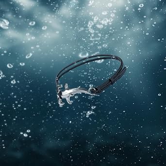 FlexTech Animal Tracking Rope Bracelet - Supports OCEARCH Ocean Conservancy - One Size Fits All - Waterproof, Sweatproof, Sunproof