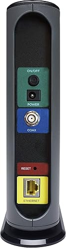 Vista 25 de Motorola - Módem de cable, modelo MB8600 con DOCSIS 3.1, con velocidad máxima de 6 Gbps. Aprobado para Comcast Xfinity Gigabit, Cox Gigablast