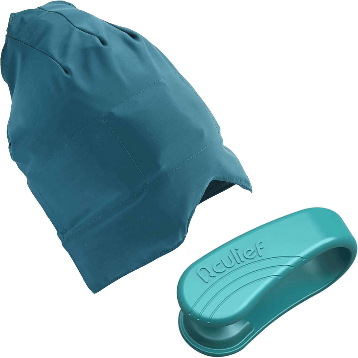 Aculief Headache, Migraine, & Stress Relief Hat & Acupressure Clip Regular 1 Pack