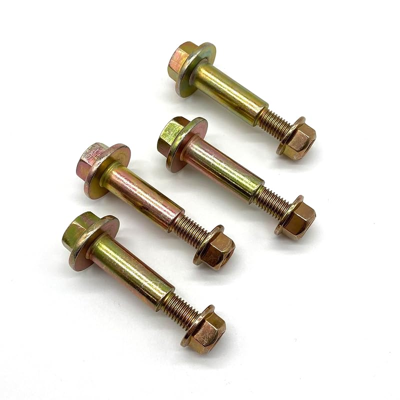 Parafusos do tirante da barra estabilizadora traseira Region Offroad para Jeep Wrangler TJ/LJ 1997–2006 – 4 peças