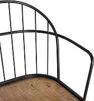 Vista 9 de Dining Chairs and Table & Chair Sets - 2-Pack Modern Wood Seat Metal Leg Side Chairs for Kitchen, Dining Room, and Home Office Seating,Black