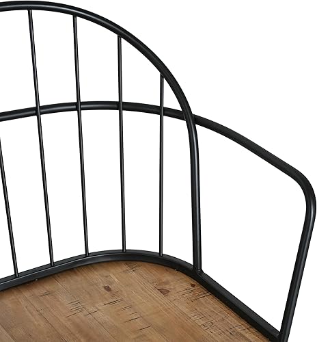 Miniatura 9 de Dining Chairs Set of 2 with Metal Legs - Modern Table & Chair Sets for Kitchen Dining Room and Office Desk Chair Seating,Black