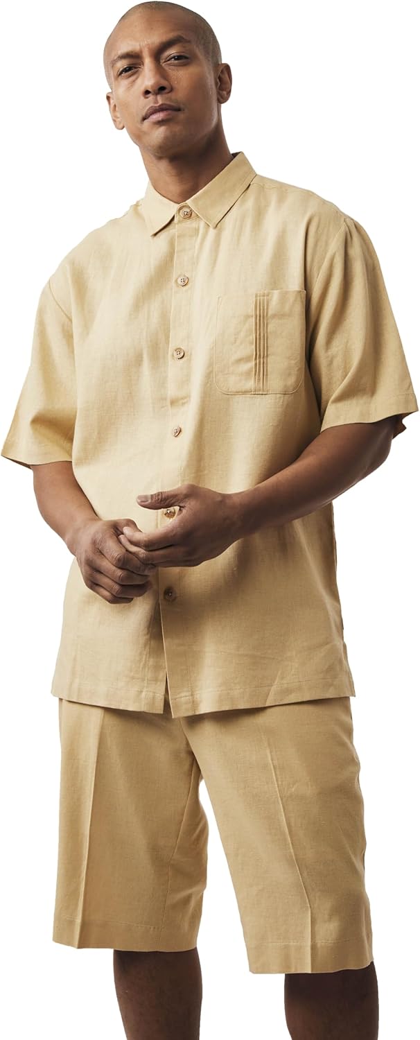 STACY ADAMS Fancy Spring Linen Outfits