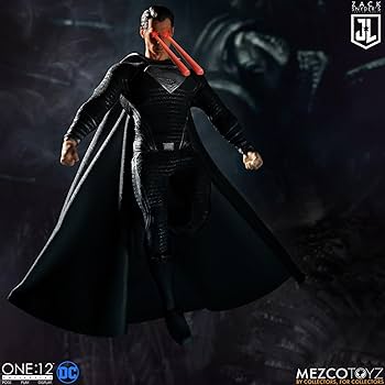 メズコ  mezco  ワン12  ダークサイド One:12 Collective Zack Snyder's Justice League Deluxe Steel
