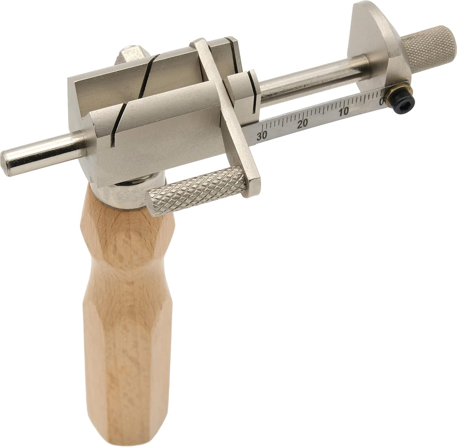 Tube Cutting Jig with Sizing Gauge Jewelry Making Tool