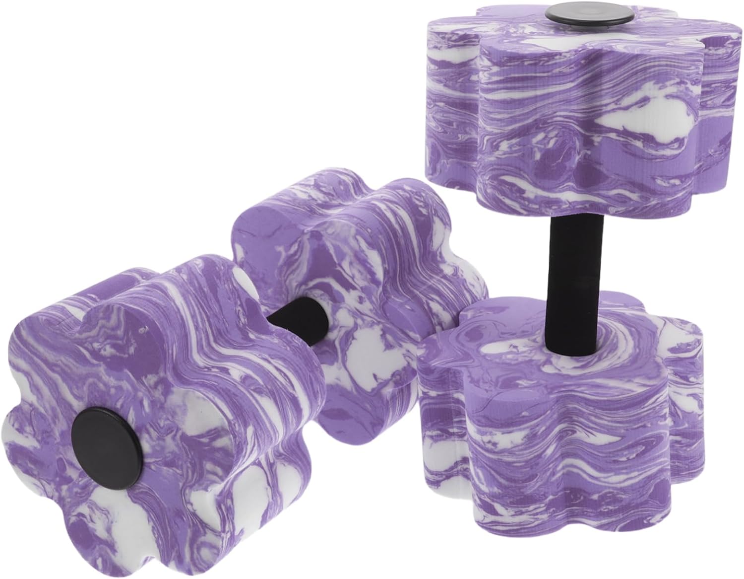 BESPORTBLE Yoga Dumbbells Water Workouts Dumbbells Pool Fitness Equipment Aquatic Workout Tools Workout Water