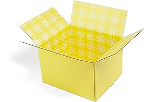 Great Papers! GiftIn Corrugated Shipping Box for Gifting, Care, Weddings, and Classroom...