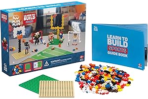 Learn to Build: Football Legos STEM Construction Toys
