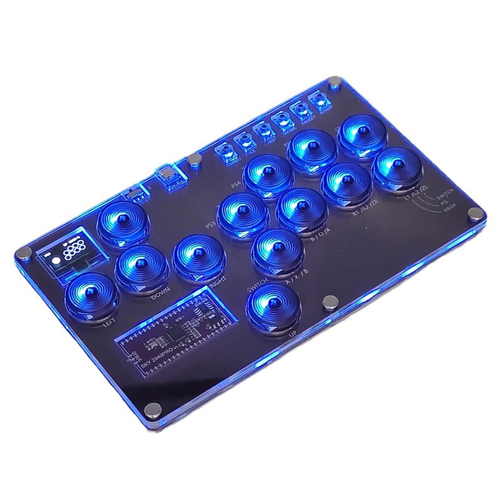 PKB PC】ULTRA BOX レバーレスコントローラー (ボタンレイアウトB/D 