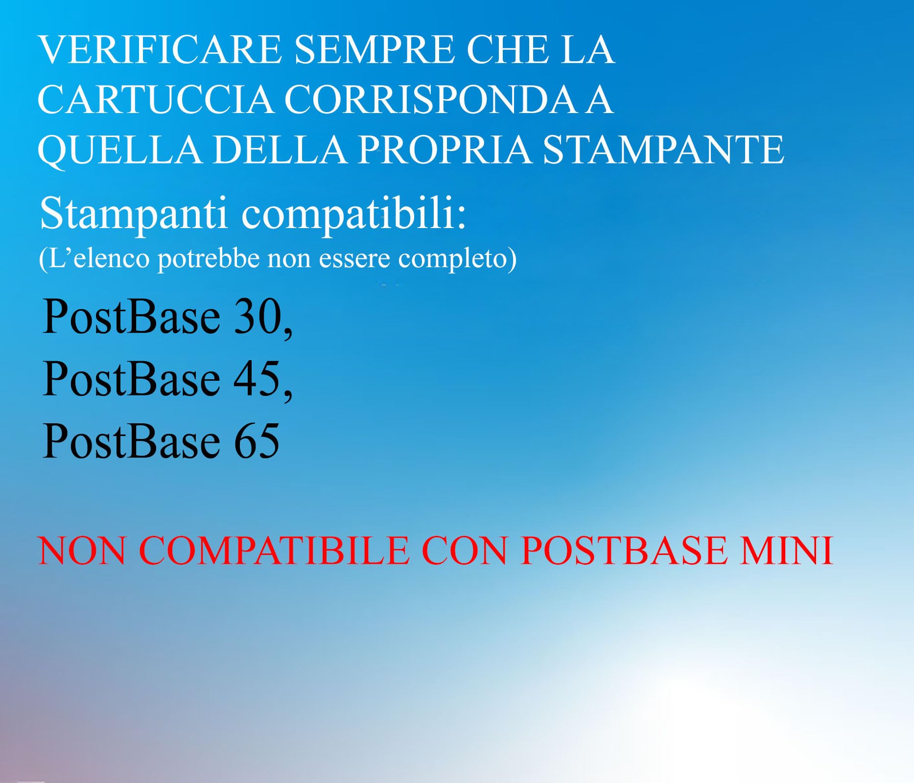 2X CARTUCCIA DI INCHIOSTRO 42ML COMPATIBILE PER FP POSTBASE 30 45 65 85 100 BLU CON CHIP
