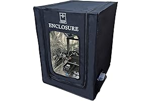 Ender 3 Pro: Optimized Enclosure for Precision 3D Printing