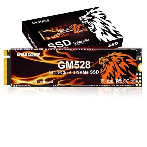 Bestoss 1TB M.2 NVMe SSD (GM528)