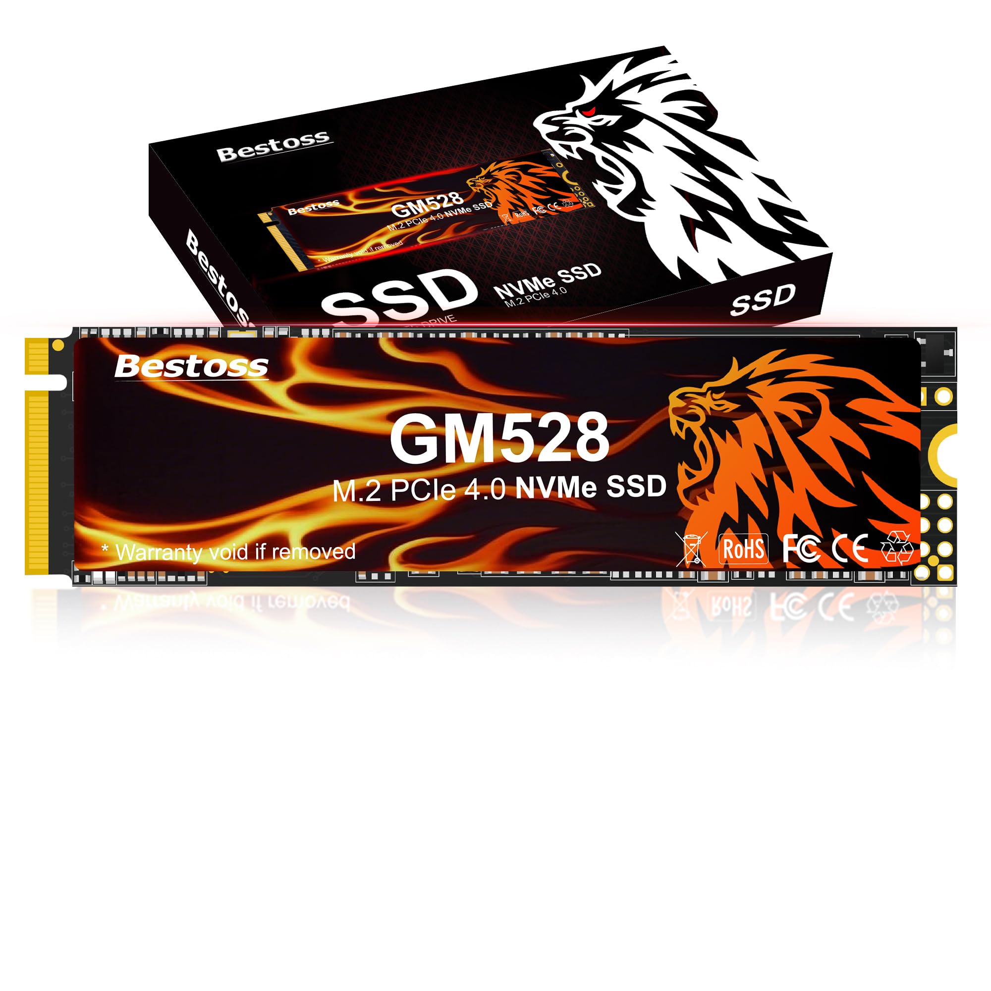 2tb m.2 ssd nvme pcie 2280 storage drive up to 5000 mb/s