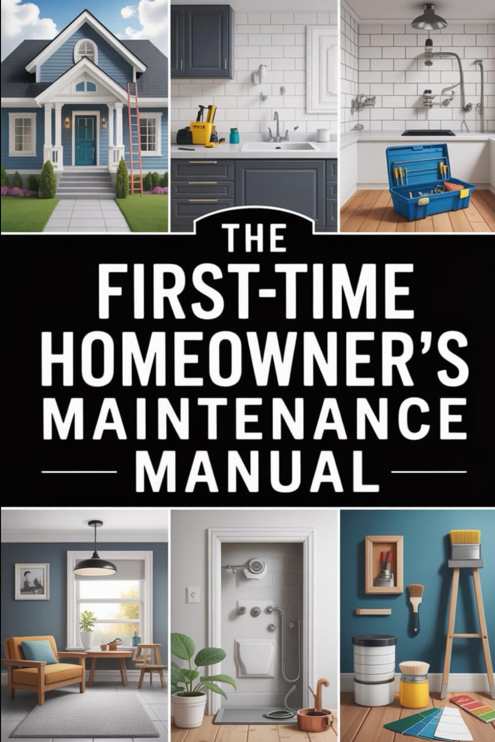 The First-Time Homeowner’s Maintenance Manual
