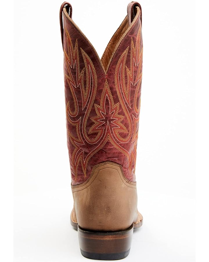 大粗筋狮子头 42尺 Amazon.com | Lucchese Men's Gordon Western Boot Broad Square