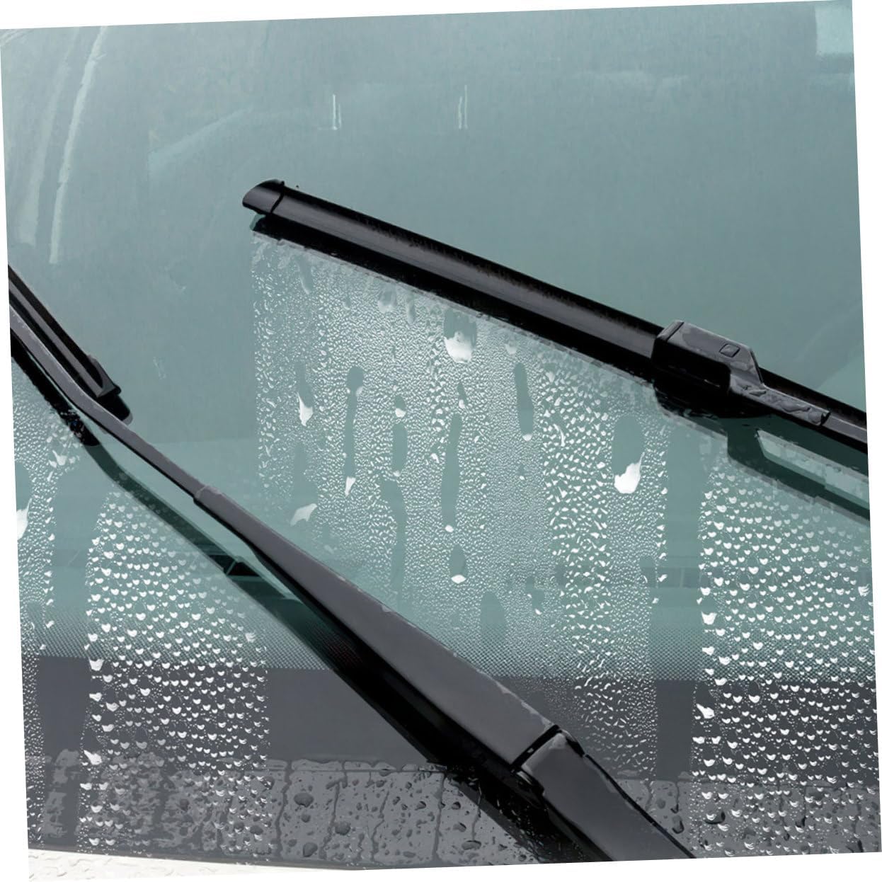 Windshield Wiper Refills Pcs Replacement Inserts Rubber Material Compatible Easy Install Weatherproof