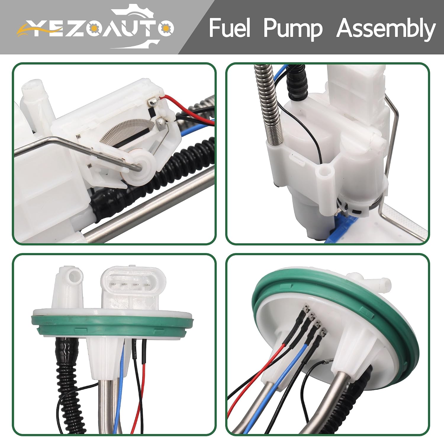 Fuel Pump Assembly for Can-Am Outlander 450 500 570 2016-2023 and Renegade 570 EFI 2016-2020 Replaces 709000461 47-1029