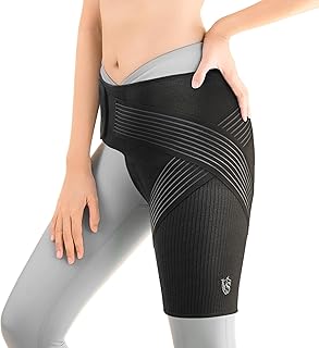 Vital Salveo Adjustable Compression Hip Brace (Medium) - Targeted Pain Relief and Injury Recovery