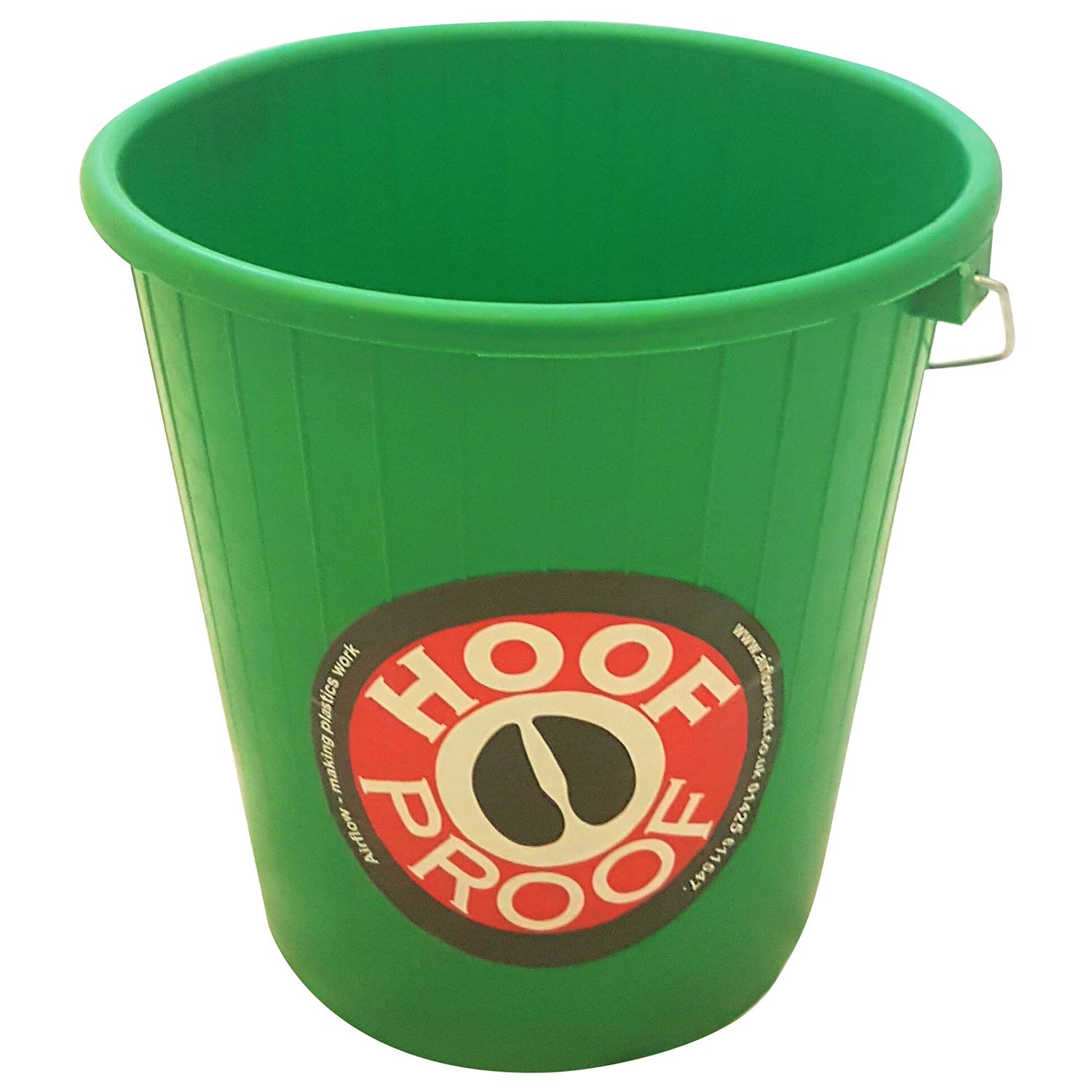 Airflow Hoof Proof Calf/Multi Purpose Bucket Green - 5 Lt