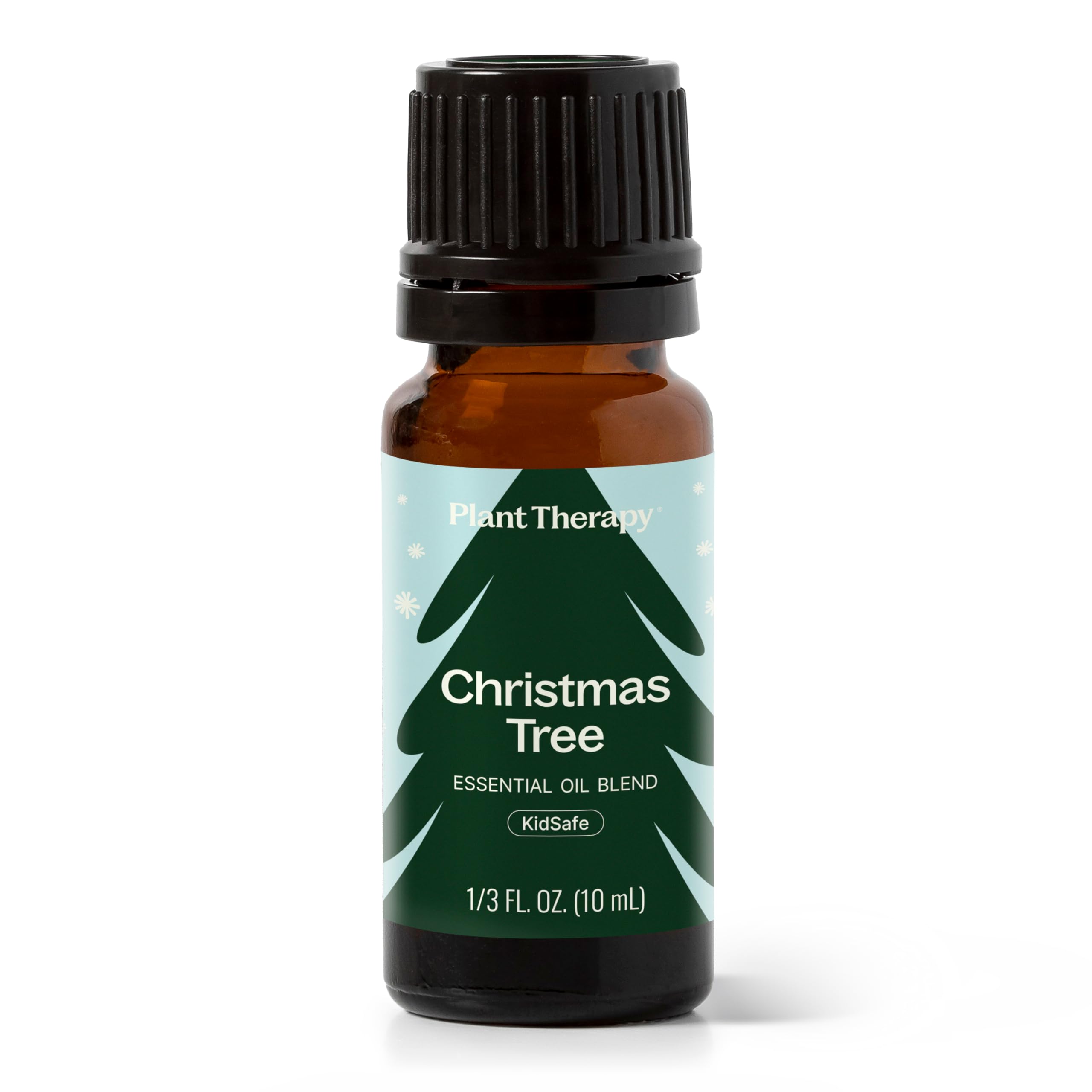 Plant TherapyChristmas Tree Holiday Essential Oil Blend 100% Pure, Undiluted, Natural, Therapeutic Grade 10 mL (1/3 oz)