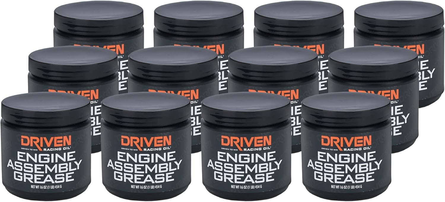 Assembly Grease | Engine Assembly Lubricant | 1 lb Tub | Case of 12 | Conventional Lubricant