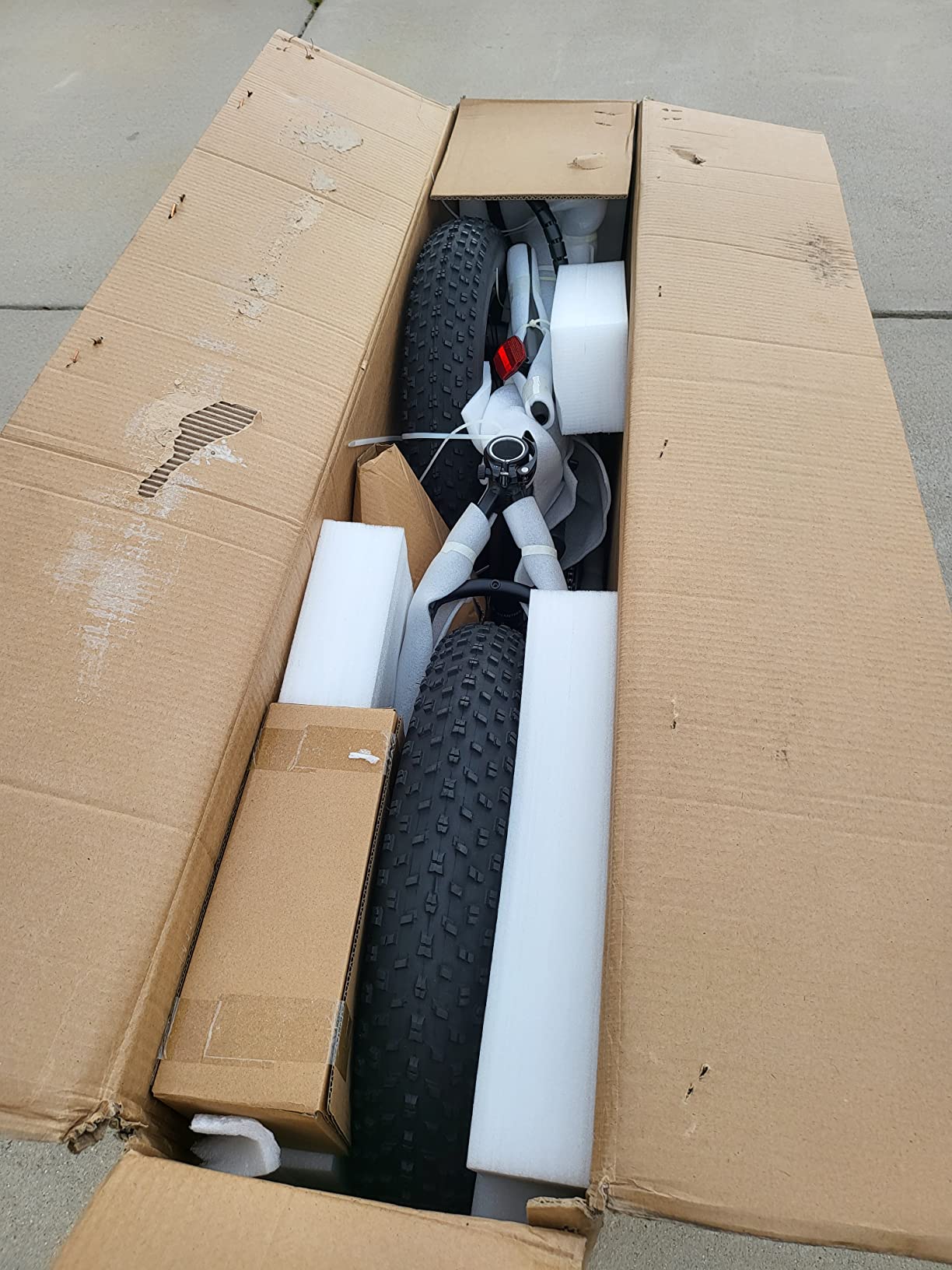 35/mo Finance AVANTREK Cybertrack 200 Electric Bike for Adults, 1.5X