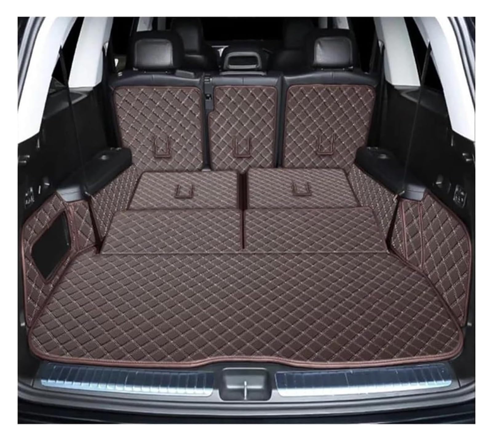 Tapis coffre Mercedes Benz GLS 400d pour trajets famille