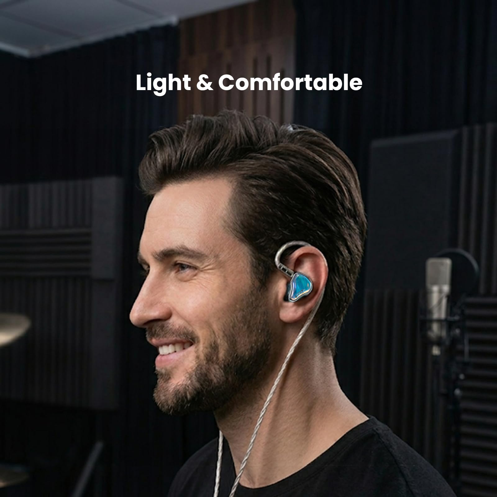 Amazon.com: EPZ P40 in Ear Monitor Hi-Fi Earbuds 2DD+1Planar+1PZT